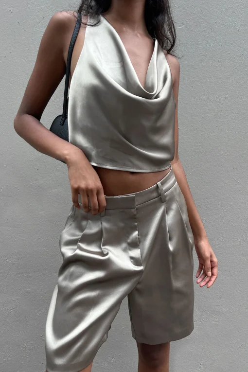 SATIN SHORT