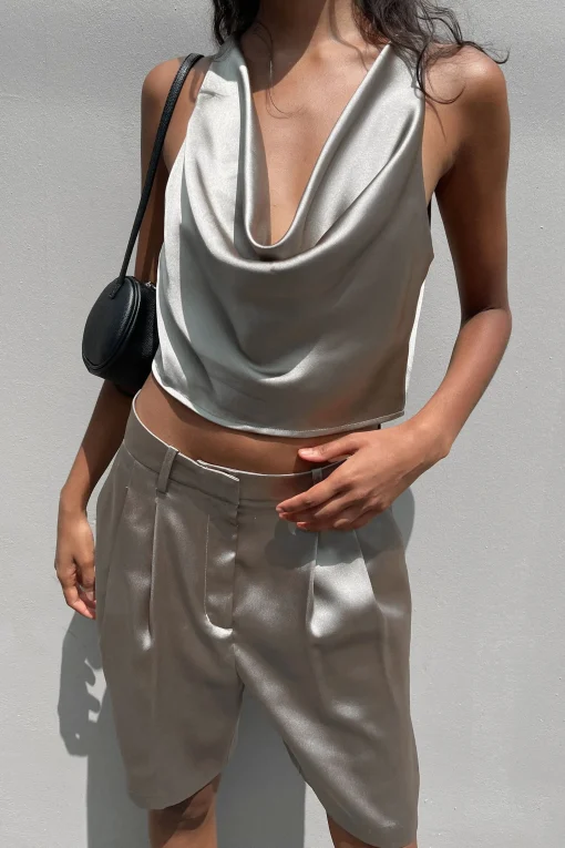 SATIN SHORT