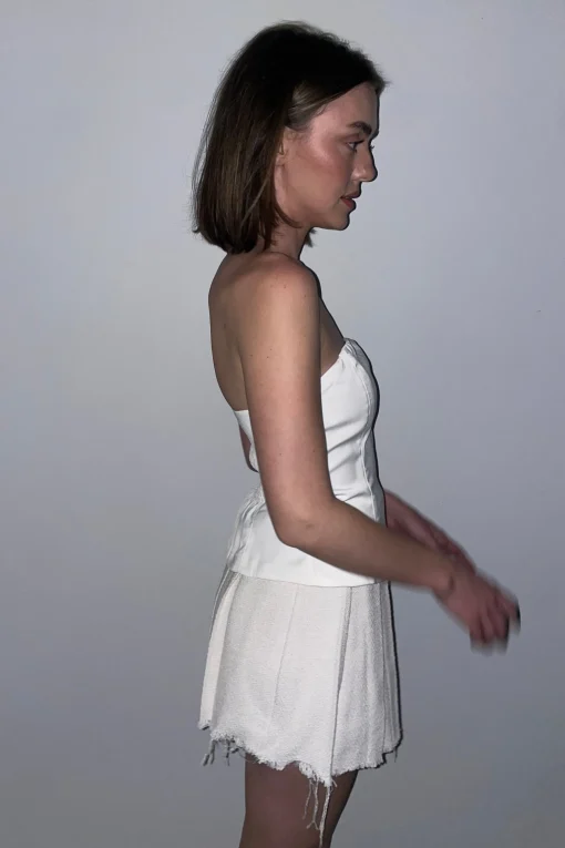 SATIN TUBE TOP