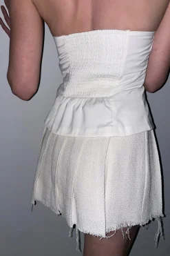SATIN TUBE TOP