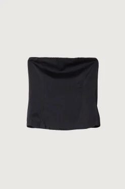 SATIN TUBE TOP