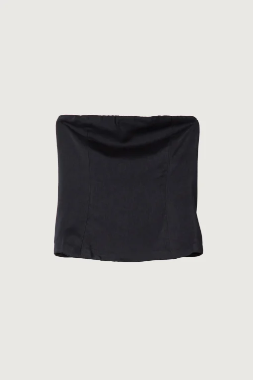 SATIN TUBE TOP