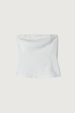 SATIN TUBE TOP