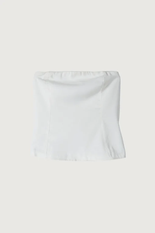 SATIN TUBE TOP