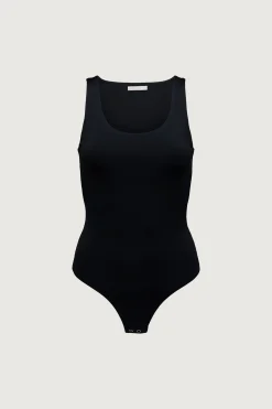 SCOOP NECKLINE BODYSUIT
