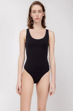 SCOOP NECKLINE BODYSUIT
