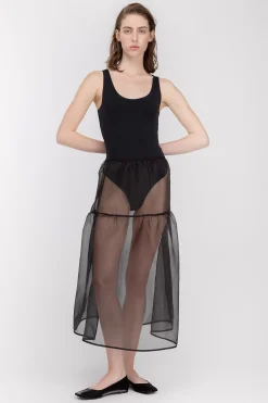 SCOOP NECKLINE BODYSUIT