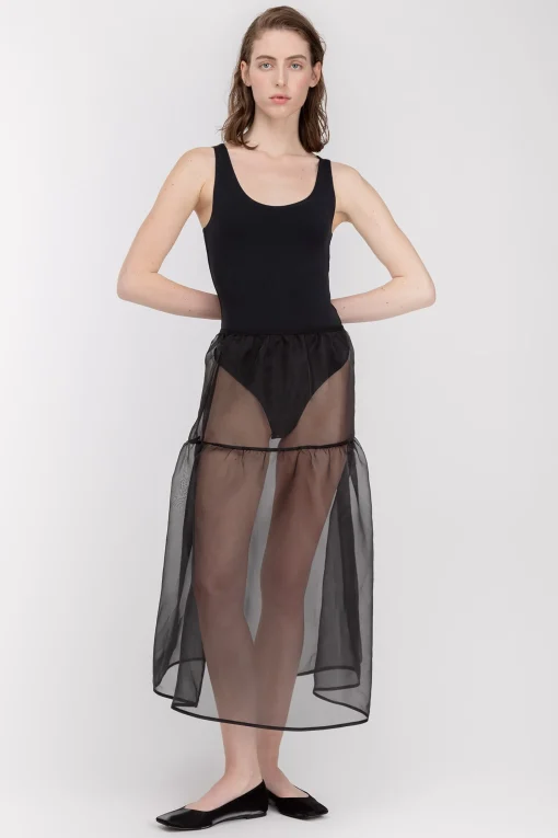 SCOOP NECKLINE BODYSUIT