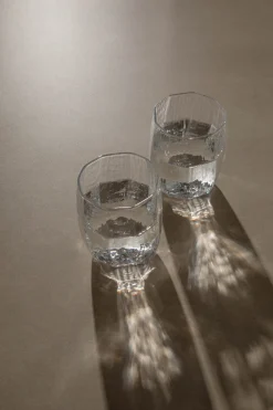 SCULPT TUMBLER GLASS