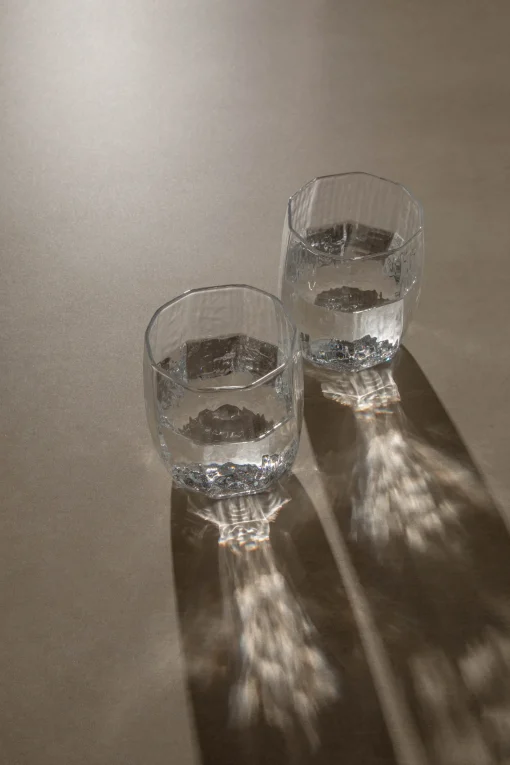 SCULPT TUMBLER GLASS