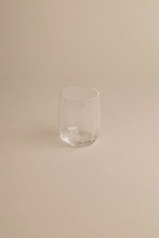 SCULPT TUMBLER GLASS