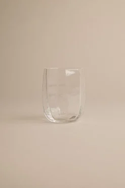 SCULPT TUMBLER GLASS