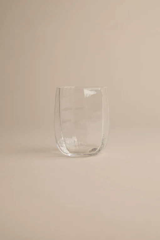 SCULPT TUMBLER GLASS