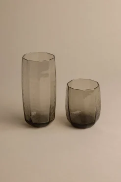 SCULPT TUMBLER GLASS