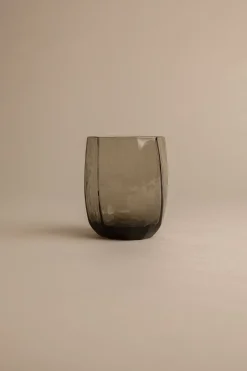 SCULPT TUMBLER GLASS