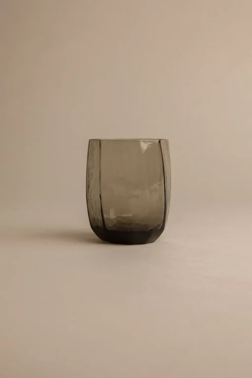 SCULPT TUMBLER GLASS