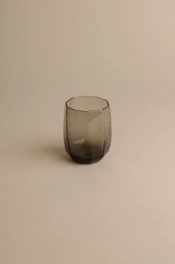 SCULPT TUMBLER GLASS