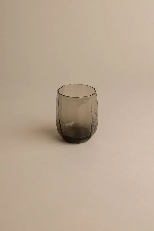 SCULPT TUMBLER GLASS