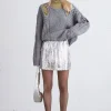SEQUIN MINI SKIRT