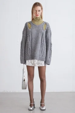 SEQUIN MINI SKIRT