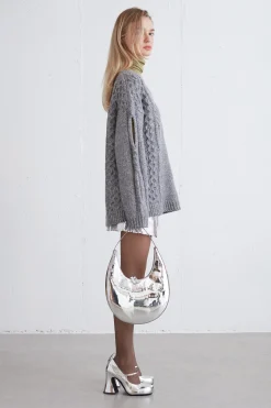 SEQUIN MINI SKIRT