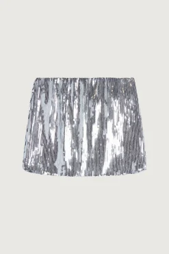 SEQUIN MINI SKIRT