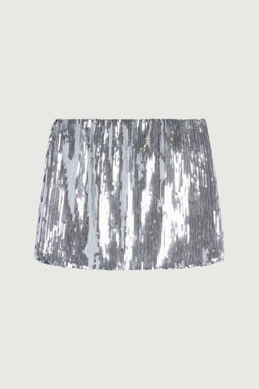 SEQUIN MINI SKIRT