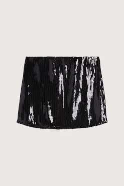 SEQUIN MINI SKIRT