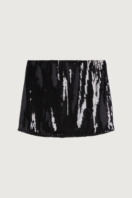 SEQUIN MINI SKIRT