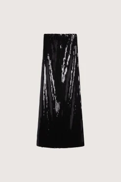 SEQUIN TUBE MIDI DRESS