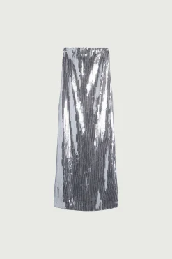 SEQUIN TUBE MIDI DRESS