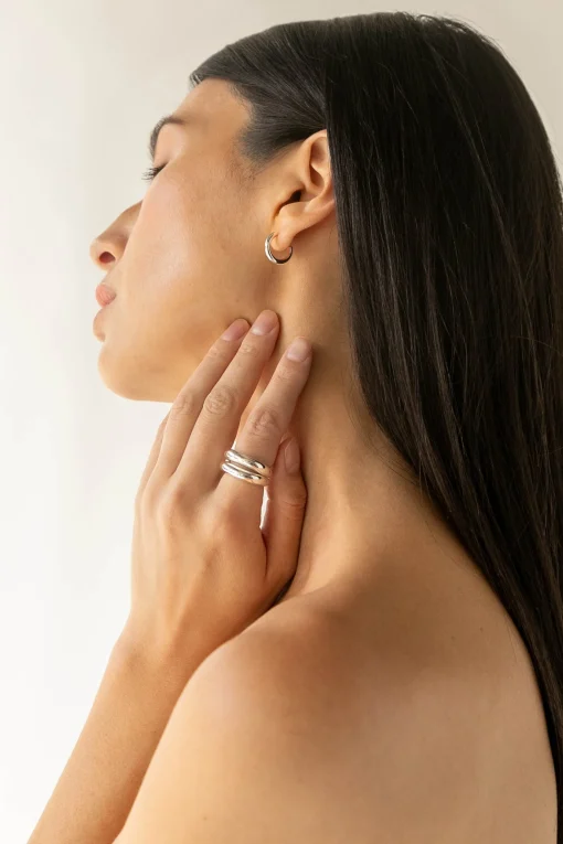 SET OF TWO RINGS