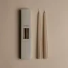 SET OF TWO TAPER CANDLES