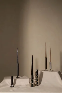 SET OF TWO TAPER CANDLES