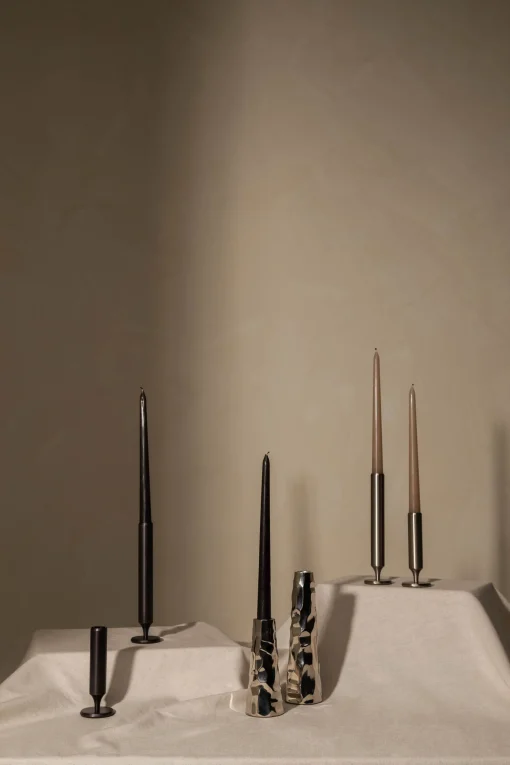 SET OF TWO TAPER CANDLES