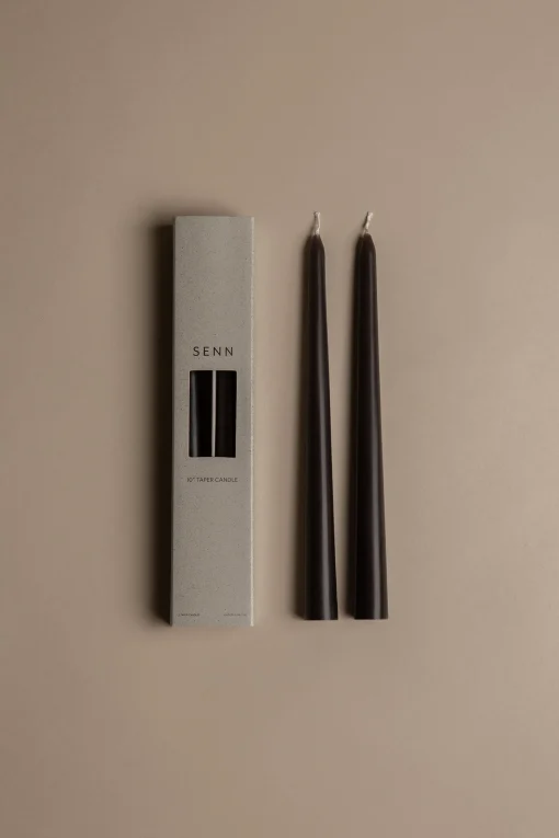 SET OF TWO TAPER CANDLES