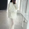SHEER CRINKLED STRAIGHT LEG PANT