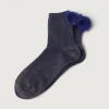 SHIMMER KNIT SOCKS