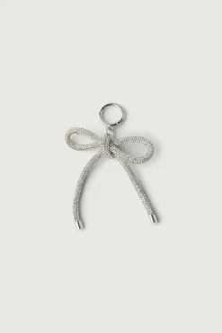 SHINY RIBBON BAG CHARM