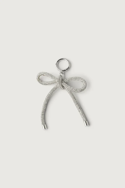 SHINY RIBBON BAG CHARM