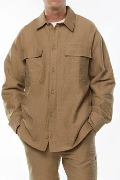 SHIRT JACKET