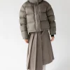 SHORT PUFFER JACKET | PUFFER STUDIO 001