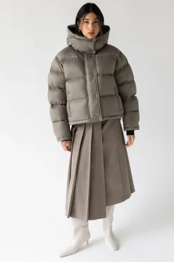 SHORT PUFFER JACKET | PUFFER STUDIO 001