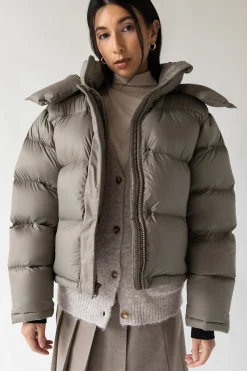 SHORT PUFFER JACKET | PUFFER STUDIO 001