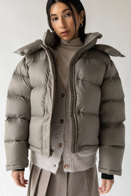 SHORT PUFFER JACKET | PUFFER STUDIO 001