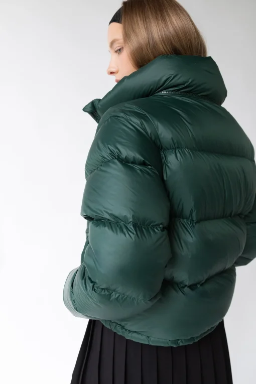 SHORT PUFFER JACKET | PUFFER STUDIO 001