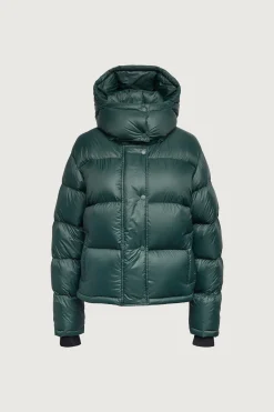 SHORT PUFFER JACKET | PUFFER STUDIO 001