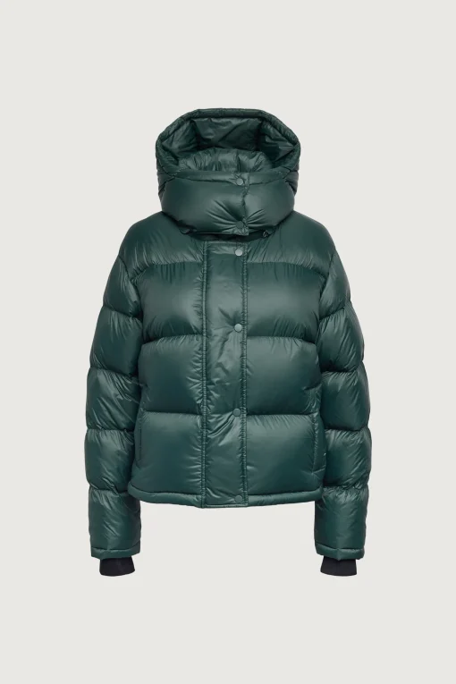 SHORT PUFFER JACKET | PUFFER STUDIO 001