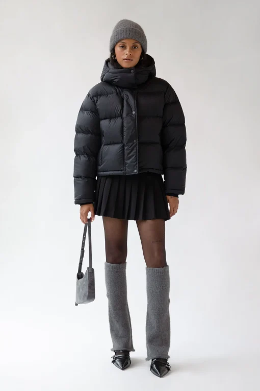 SHORT PUFFER JACKET | PUFFER STUDIO 001