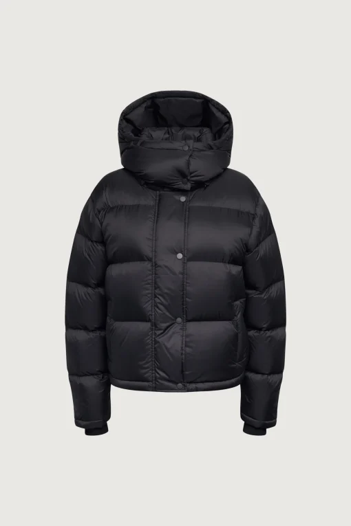 SHORT PUFFER JACKET | PUFFER STUDIO 001